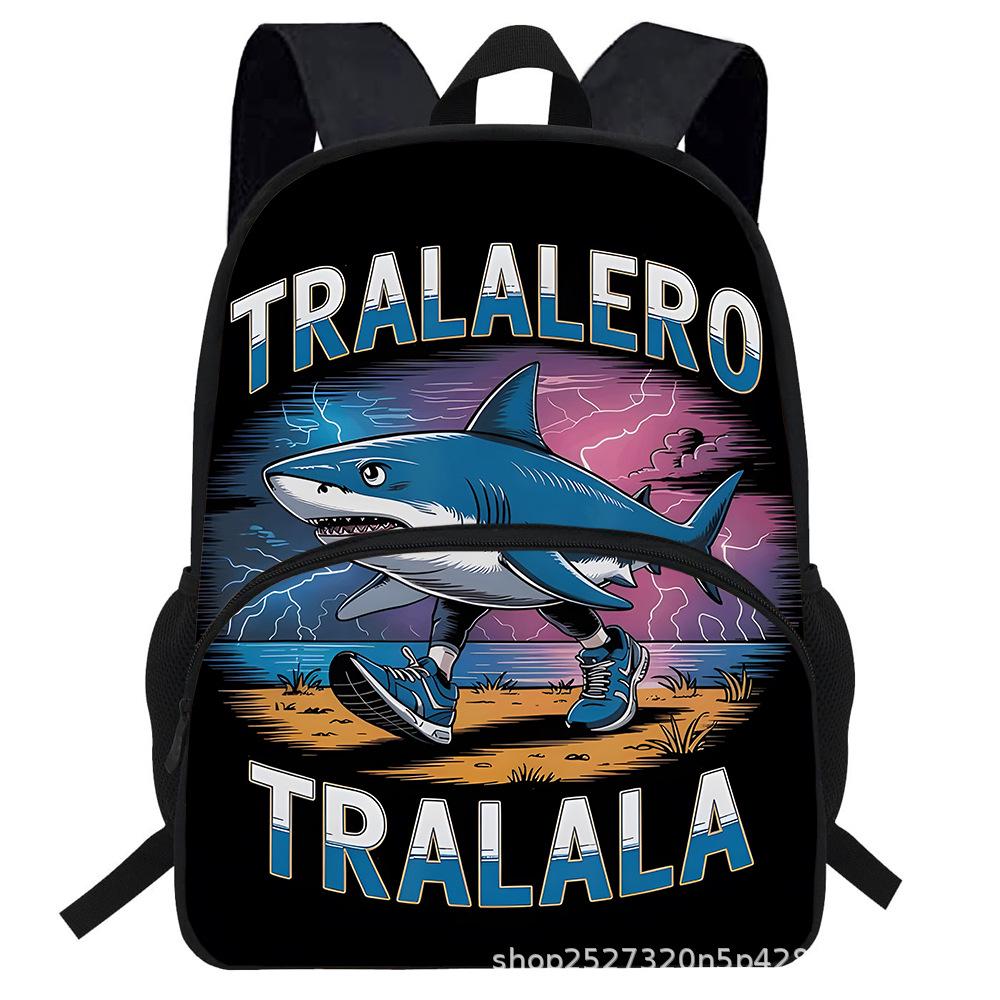 Stickman Italian Brainrot Backpack