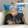 anime Undead Unluck Cushion Cover Soft  EasyWash Pillow Case  Versatile for Couch Bed Travel and Office