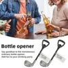 1/2Pcs Golf Club Bottle Opener Heavy Duty Metal Manual Beer Bottle Opening Tool Kitchen Gadget Father's Day Dad Golf Lover Gift