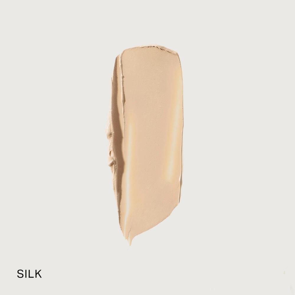 Merit Der Minimalist Perfektionierender Teint Foundation Und Concealer Stick 0,23 Unzen Seide Sehr Hell Warm