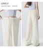 High-End Slimming Spring/Summer Petite Maternity Pants - Long, No Belly Band, Comfortable Style for Women
