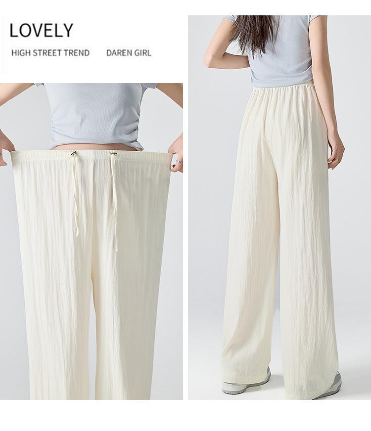 High-End Slimming Spring/Summer Petite Maternity Pants - Long, No Belly Band, Comfortable Style for Women