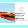 Silicone Storage Bag Travel Dustproof Pouches for Neat and Orderly Organizer