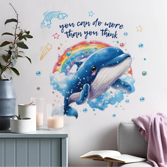 Adesivi Murali Lucciole Autoadesivi Impermeabili Insetti Decorazioni Murali Fai da Te Murales Decorativi per Camera da Letto Bambine Stanza dei Bambini Decorazione Asilo