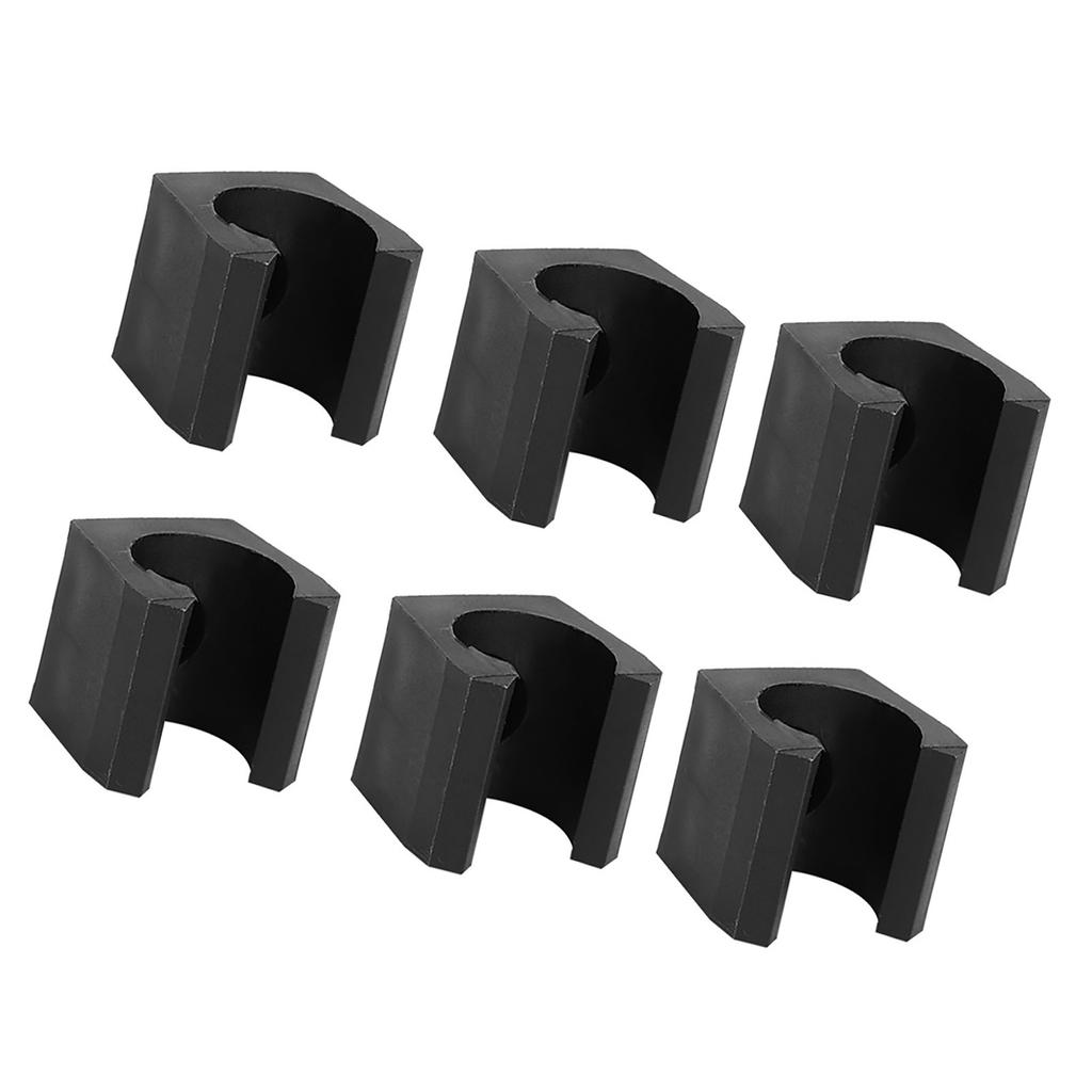 Fishing Rod Holder Plastic Billiards Pool Single Holder  Rod Organizer Carrier Accessory