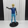 One Punch Man Jerris Little Peach 9,05 Zoll/23 cm beweglich PVC Sitzhaltung Sammeln Im Fahrzeug Schöner Heldenfigur Spielzeug Geschenke