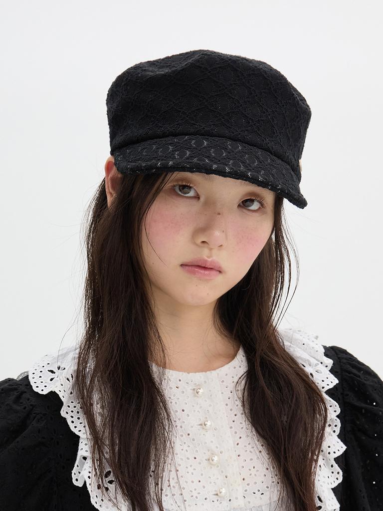 Beulaunhaes Soft Work Cap - Lace Black