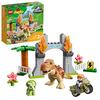 LEGO Duplo T-Rex and Triceratops 10939 Toy Blocks, Gift for Toddlers and Babies, Dinosaurs, Boys and Girls, Ages 2 and Up