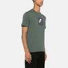 Stone Island Ss24 Graphic Print Crew Neck Short Sleeve T-Shirt Men Tops Green 80152NS83-V0059