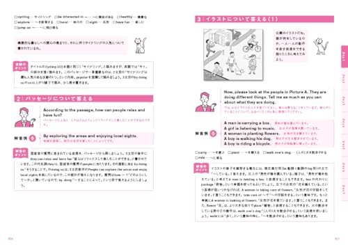 Eiken Grade Pre-2 Secondary Exam and Interview Preparation Practice Questions