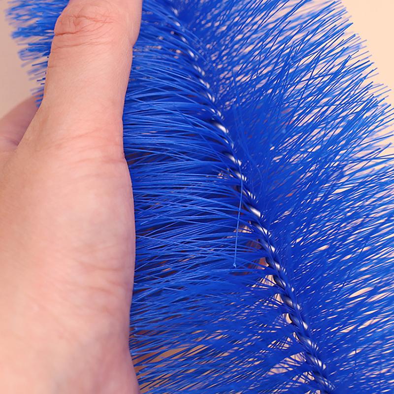 Fan Dust Remover Brush Bendable Microfibre Duster Household Cleanning Brush For Air-Conditioner Furniture Shutter Car Cleaner