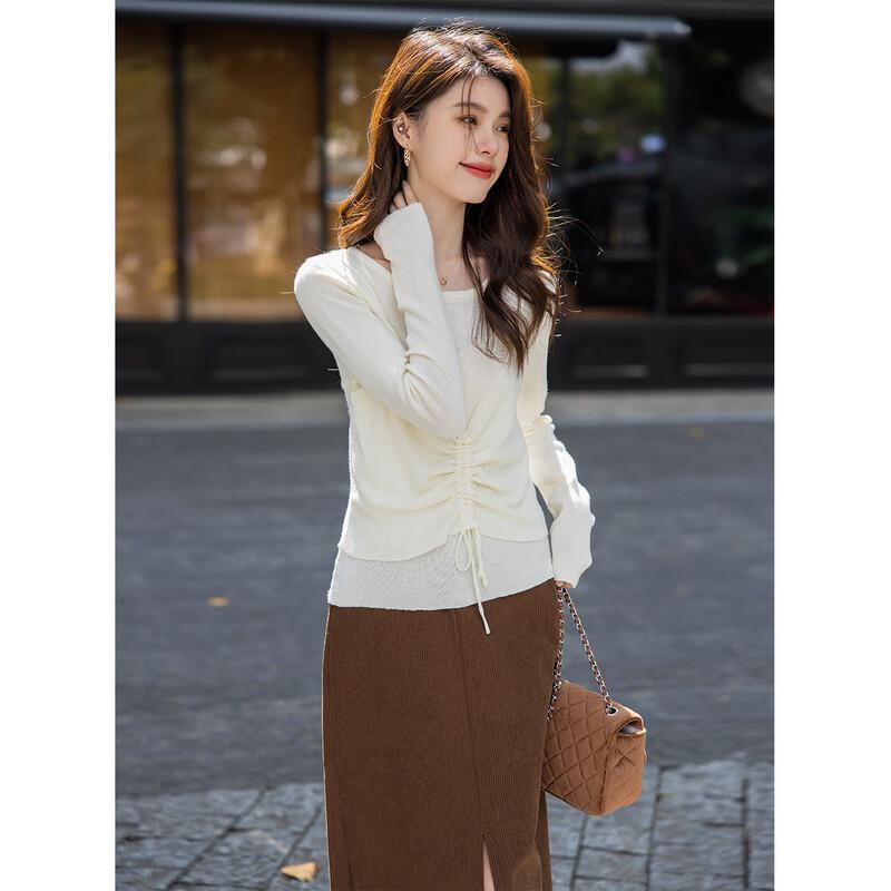 Mocana Women's Long Sleeve Knitted Sweater