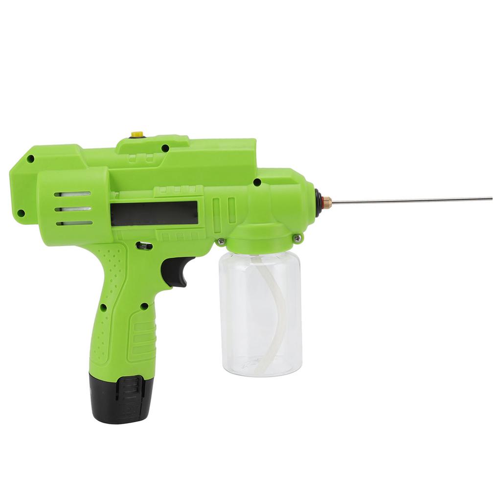 12V Elektrischer Termitenvernichter 2000mAh Handheld Schädlingsbekämpfung Insektenkontrolle Pulverzerstäuber für Gebäude Bäume AC 110‑240V