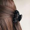 Retro Acetic Acid Rhinestone Semicircle Hair Clip Headwear Korean Style Shark Clip Girls Hair Claw