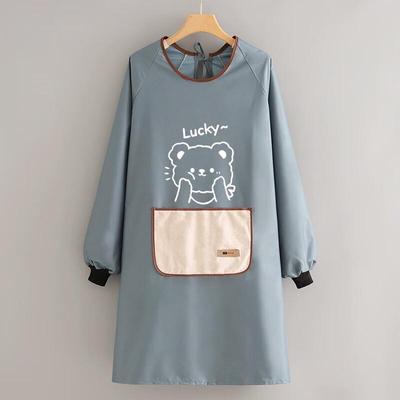 Waterproof Oil-Proof Kitchen Apron with Hand Towel