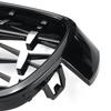 Pair Diamond Style Front Kidney Grill Grille For BMW 3 Series F30 F31 F35 F80 Saloon Estate 2011- Racing Grills
