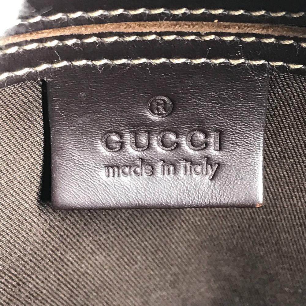 Gucci 233268 GG Supreme Logo Crossbody Pochette Bag Shoulder Bag