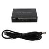 Audio Extractor Converter HighDefinition Multimedia Interface To AUDIO+ SPDIF+ R L(Black )