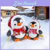 Penguin Plush Toy Collectors Edition Soft Stuffed Animal For Winter Holiday Gifts