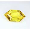 8-10 Ct Natural Yellow Sapphire Fancy Hexagon Fabulous Certified Loose Gemstone