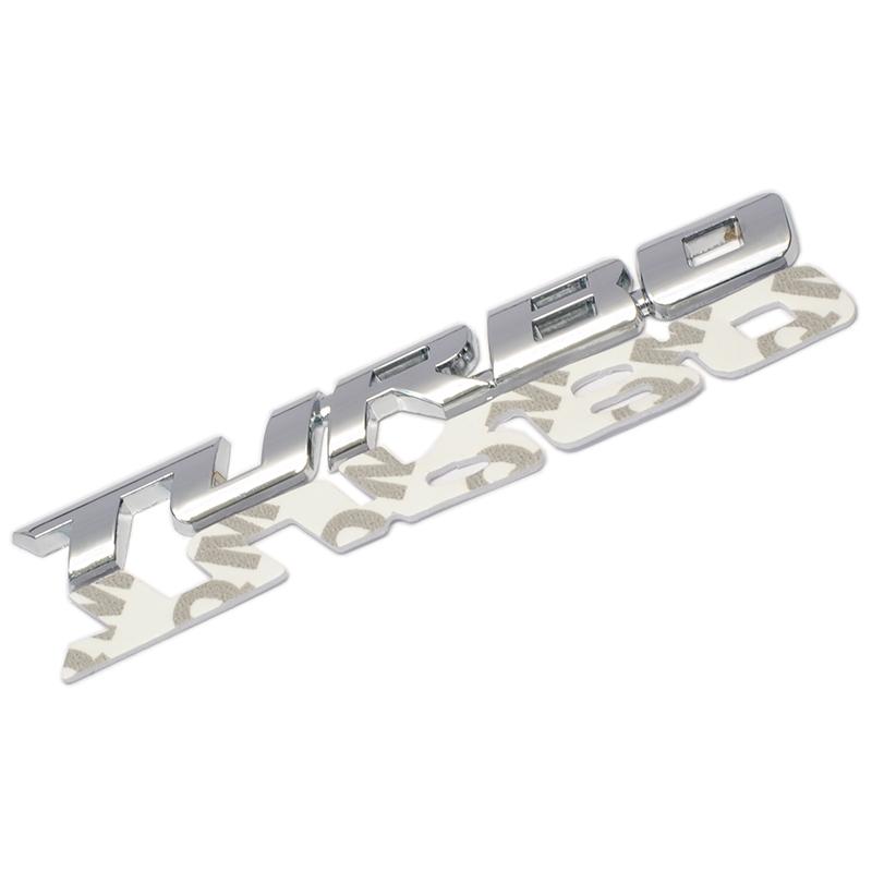 3D Metal Car sticker Turbo badge Accessories For Opel Astra H G J Corsa D C B Insignia Zafira B Vectra C B Mokka Vectra Meriva