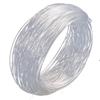 Flexible Fiber Optic Light Guide: MMA Teflon Side Emitting Plastic Strip