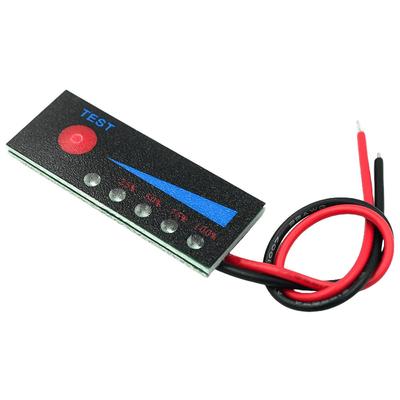 18650 Li-ion Lipo Capacity Board Charging Tester 3.7V LCD Display Meter Module 1S 2S 3S 4S Lithium Battery Level Indicator