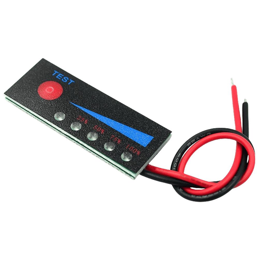18650 Li-ion Lipo Capacity Board Charging Tester 3.7V LCD Display Meter Module 1S 2S 3S 4S Lithium Battery Level Indicator