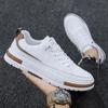 Fashion 2024 Men‘s Fashion Casual Shoes Outdoor New Men's White Anti Slip Sneakers Breathable Comfort Skateboard Shoes Zapatillas Hombre