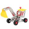 DIY Assembling Building Blocks Metal Engineering Car Children Educational Toy Model865