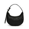 Underarm Bag Versatile Simple Casual Shoulder Crescent Bag Small Satchel