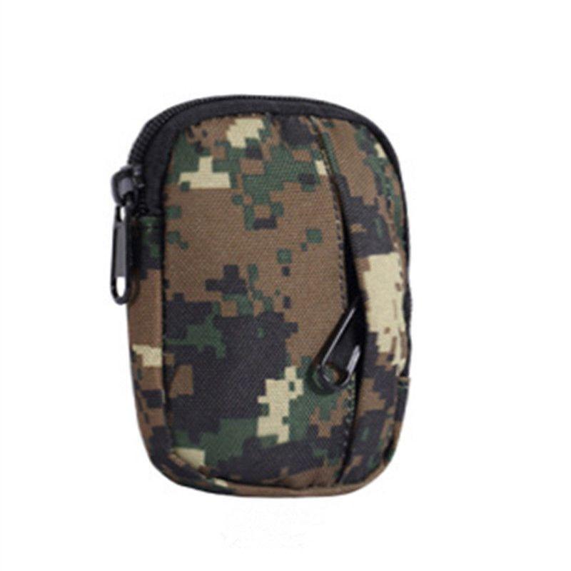 Strapazierfähige Outdoor Wasserdichte Camping Wandern Militärische Hüftgürteltasche Armee Beuteltasche