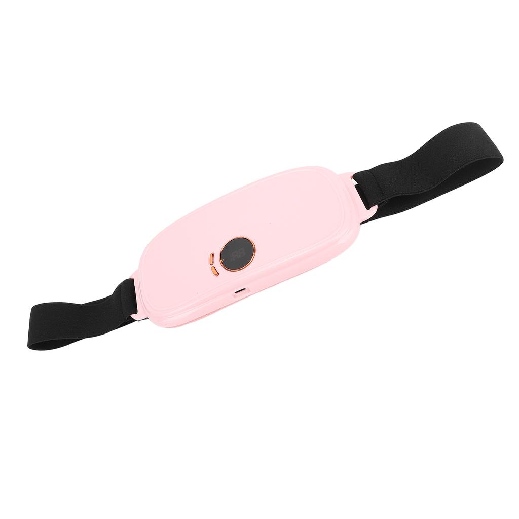 Rosa Wärmender Taillengürtel Taillenheizkissen Tragbare Elektrische Taillenheizbandage für Zuhause Büro