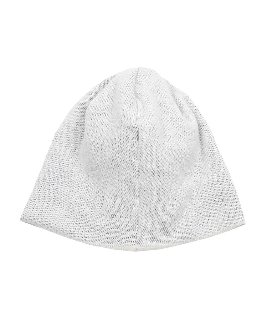 Eolaiteuaenggeul Cat Face Beanie (White)