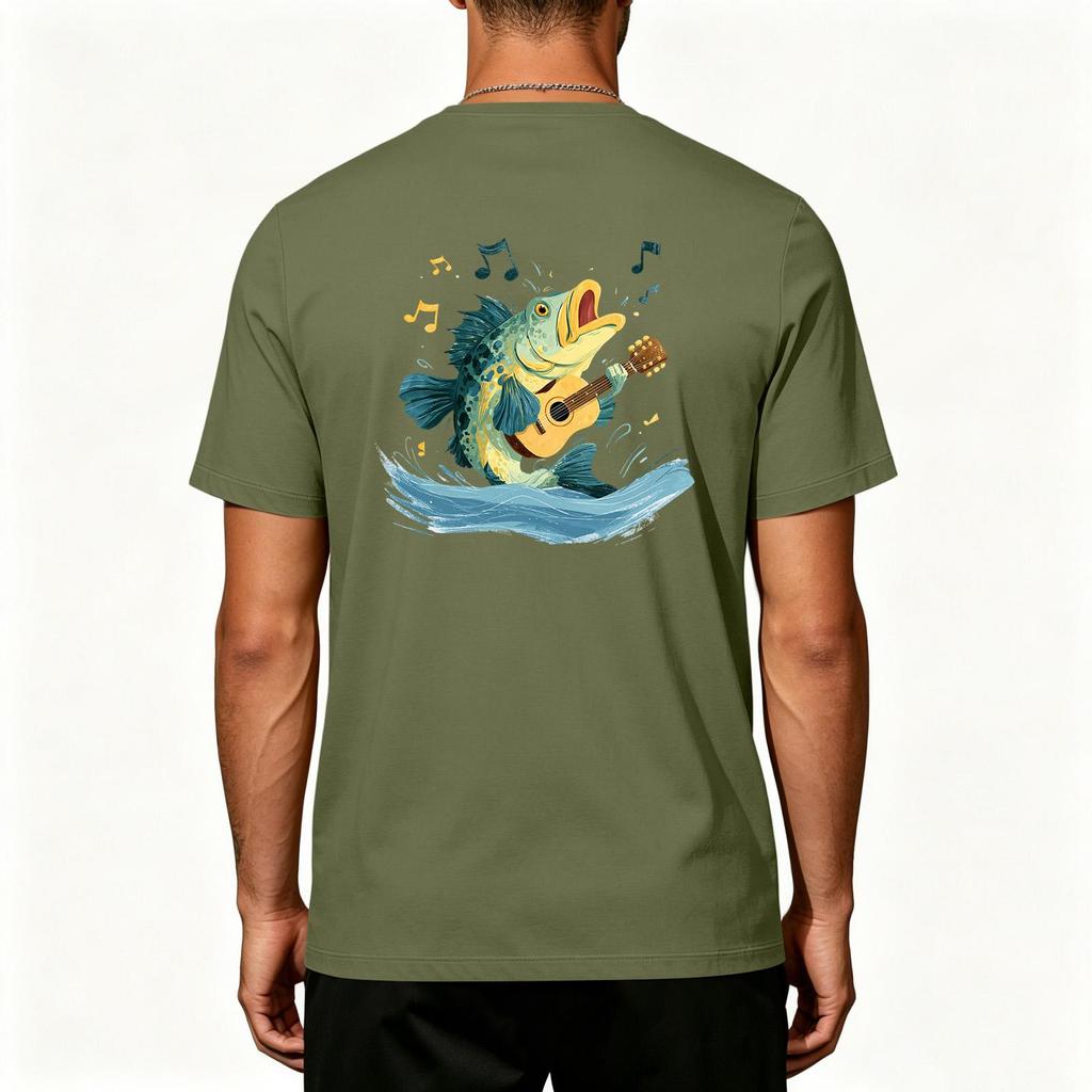 Men's UPF 50 Plus Sun Protection Stretch Short Sleeve T-Shirt Outdoor Fishing Sports Lightweight Quick Dry Breathable Top