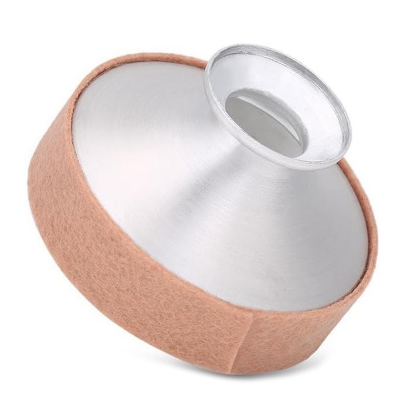 

Aluminum Alloy Saxophone Mute Sax Dampener Silencers Practice Tools Saxophone Mute Performances Accessory Easy Install