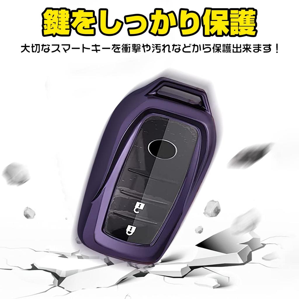 Exclusive for the late Alphard 30 series Alphard Vellfire 30 series late early Toyota smart key case key holder key cover business exclusive dustproof