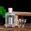 100ML Wine Decanter Clear Wine Bottle Barware Whiskey Decanter  Scotch