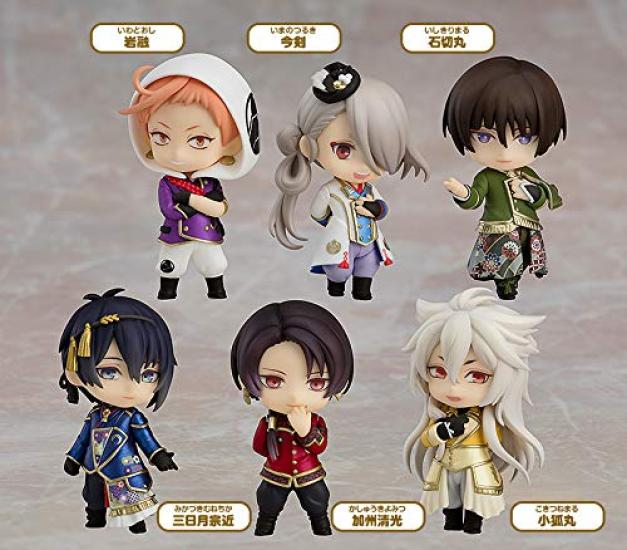 Orange Rouge Nendoroid Petite Musical Shimayama ABS PVC Painted Trading Movable Figures Box of 6 "Touken Ranbu" ~Atsuga Ibun~ Non-scale &