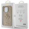 Guess Guhcp15Lhg4Sgd Iphone 15 Pro 6.1 Złoty/Gold Hardcase Glitter Script Big 4G