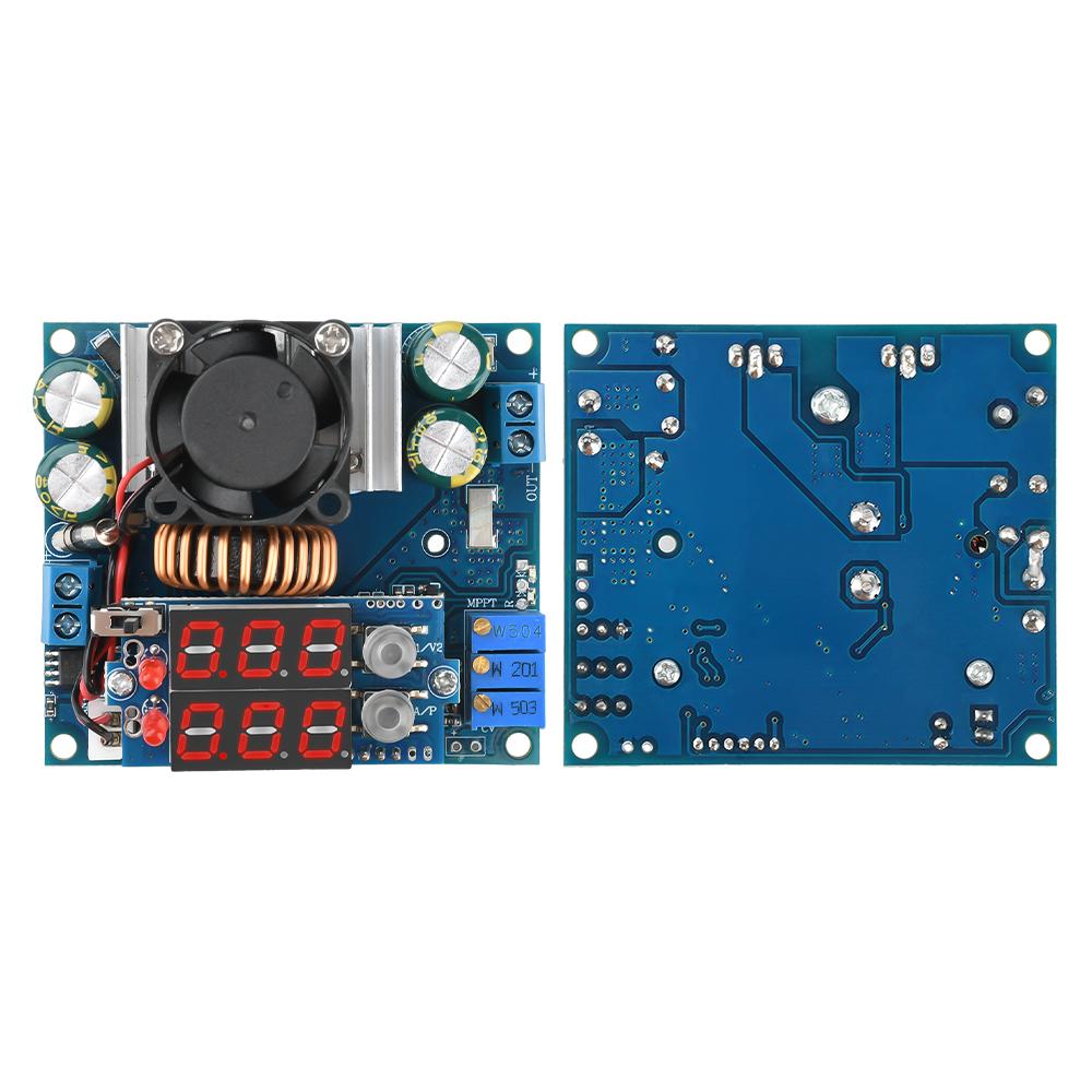DC 9-50V 15A Einstellbares Spannungsreduzierungsmodul Solare MPPT Spannungsreduzierungs-Lademodul Konstante Spannung Strom