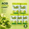 Caramelo de Goma Relleno Sabor Manzana YEM 70g