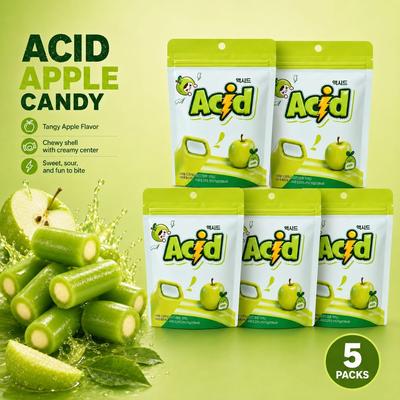 YEM Caramella Gommosa Cubetto Ripieno Gusto Mela 70g