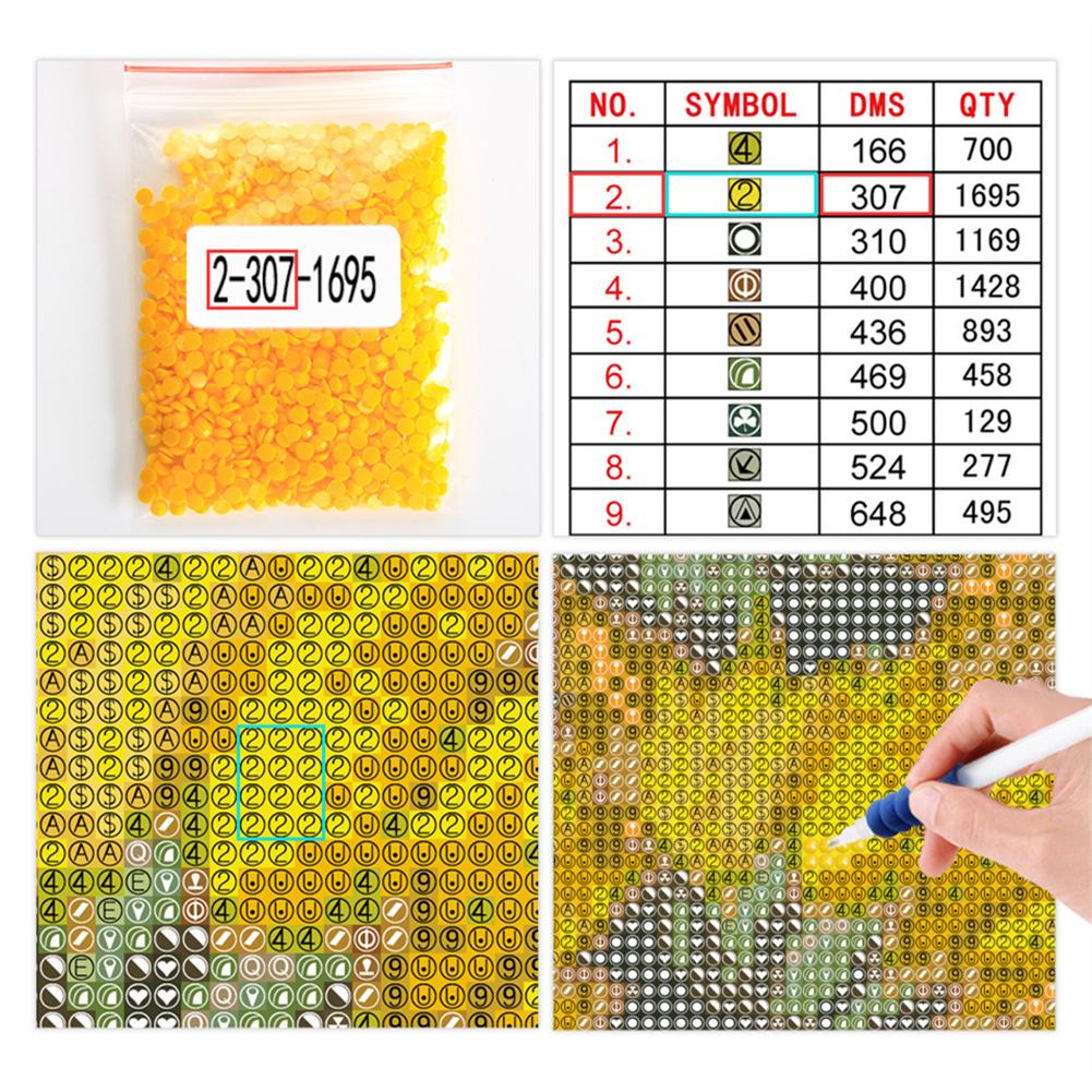 Buy Huacan 5D DIY Full Drill Diamond Painting Dotz Kit Horse Mosaic
