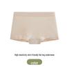 Langsha Women's Seamless Modal Boxer Briefs 3-Pack