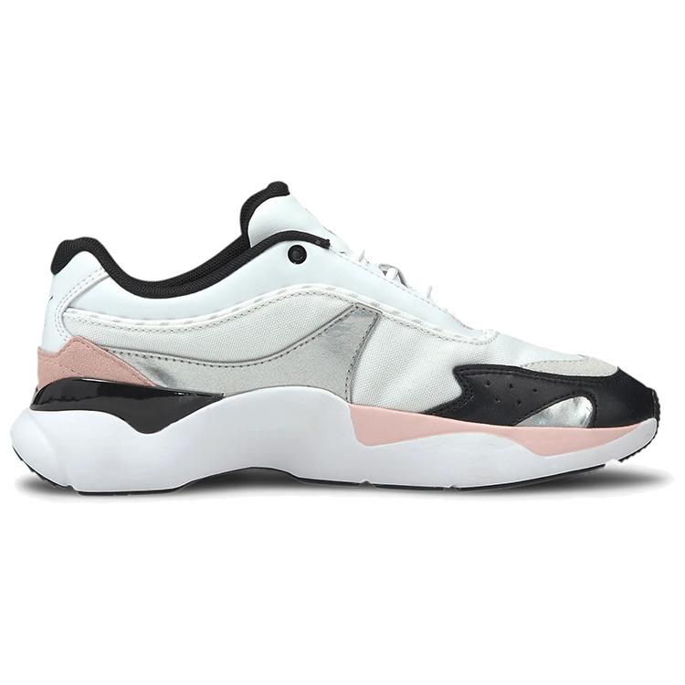 (WMNS) PUMA Lia FS Low White/Black/Silver Women's 373441-01