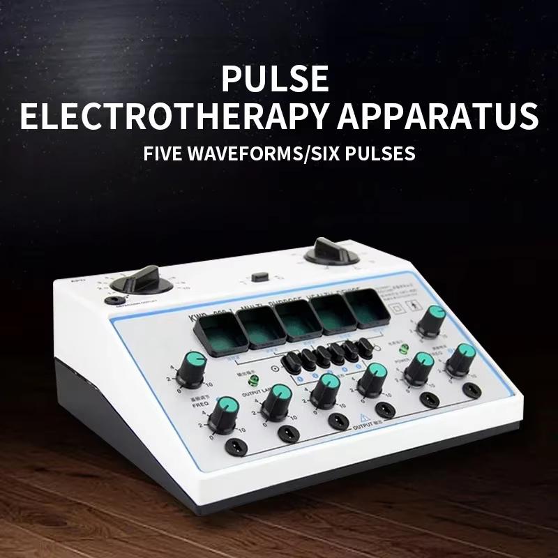 Hot KWD-8081 Electronic Acupuncture Electrotherapy Instrument - 220V/DC 9V Electroacupuncture Tool for Daily Health Care