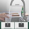 Xuanyong Black Stainless Steel Kitchen Sink Faucet