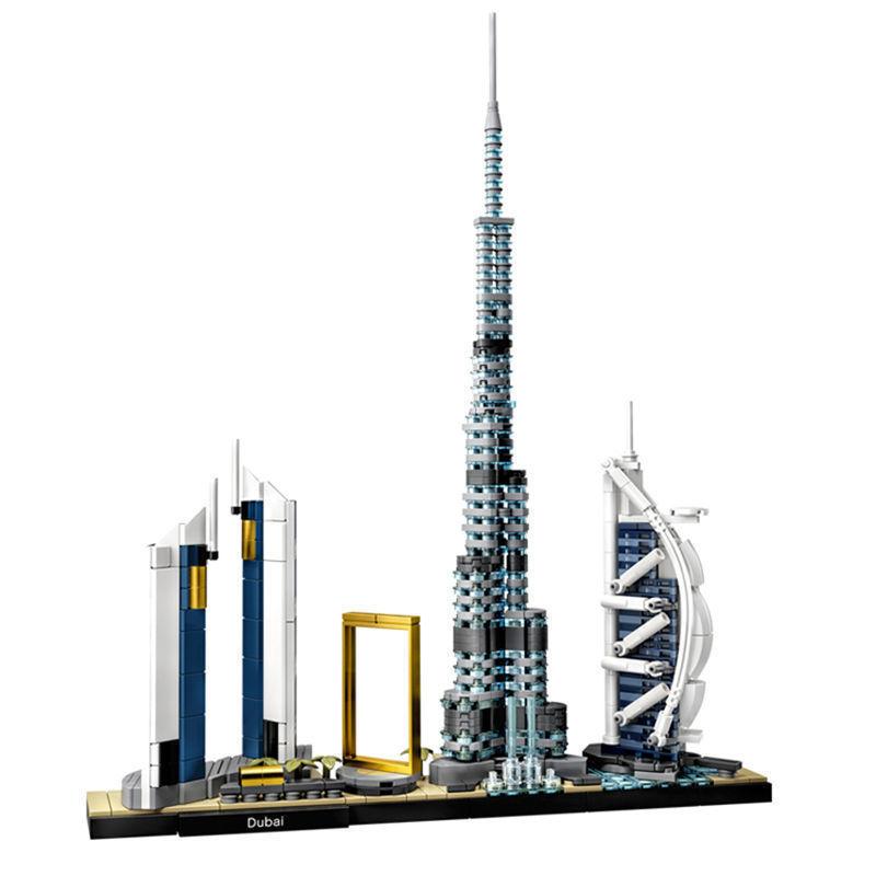 Set de Construcción de Maquetas de Arquitectura París para Adultos con Modelo de la Torre Eiffel y El Louvre