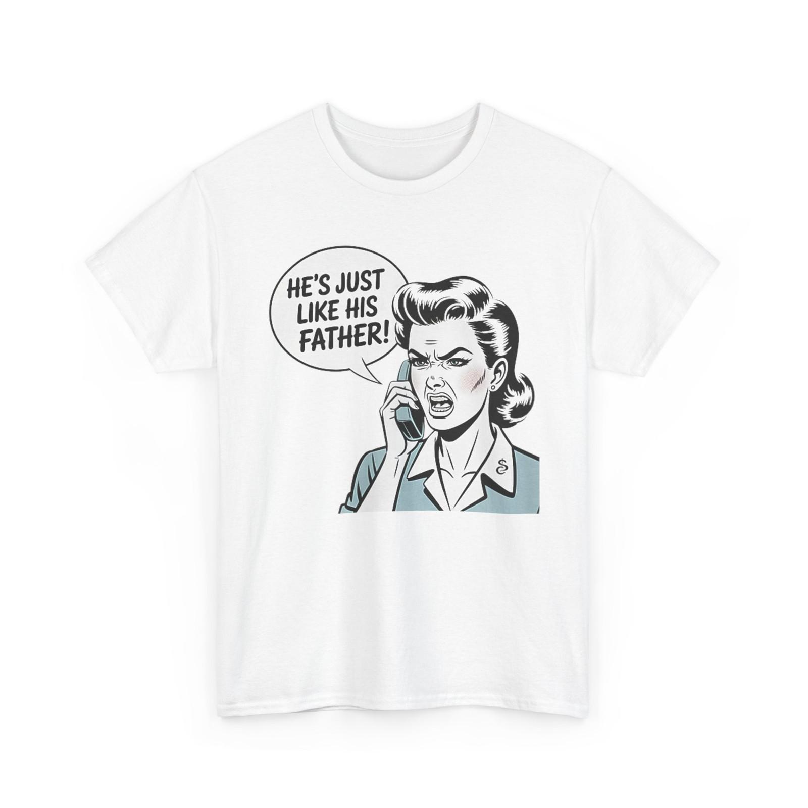 Mother Shirt, Funny Father s Day and Best Son #1thanks Mom T-Shirt XL